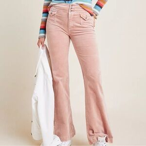 Anthropologie Pilcro High-Rise Bootcut
Corduroy Pants